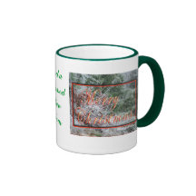 Taza-personalizar helado del navidad