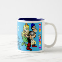 TAZA: "Pescador "