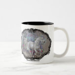 Taza - piedra de la runa del unicornio
