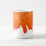 Taza pintada colorida