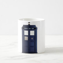 Taza "POLICE BOX"