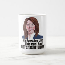 Taza política divertida