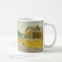 Taza:  Pórtico de la comba, Mendocino tazas
