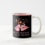taza preciosa de los labios k