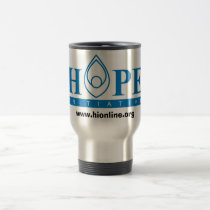 Taza preliminar del viaje de la esperanza tazas