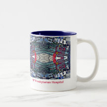 Taza presbiteriana del hospital de NY