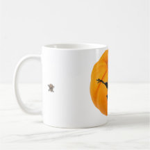 taza principal de la calabaza