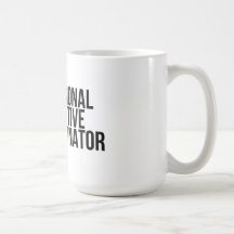 Taza productiva profesional del Procrastinator