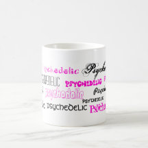 Taza Psychedelic