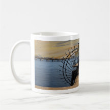 Taza "Puerto fantasma"