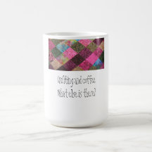 Taza que acolcha