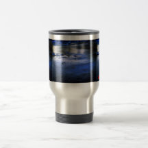 Taza que viaja