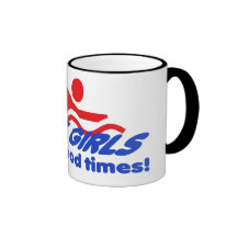 Taza rápida del campanero de los chicas