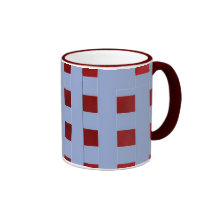 Taza rayada