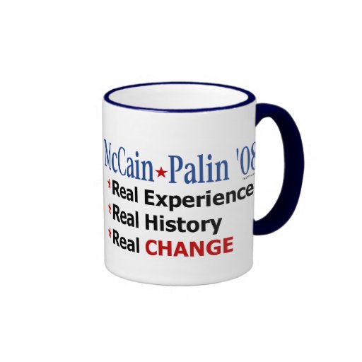 Taza real del cambio de la experiencia real de McC