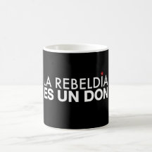 Taza "REBELDE"