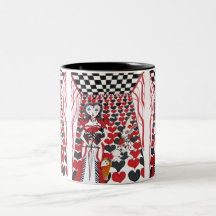 Taza, reina de corazones