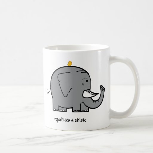 taza republicana del polluelo
