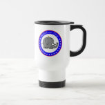 taza republicana del viaje del polluelo