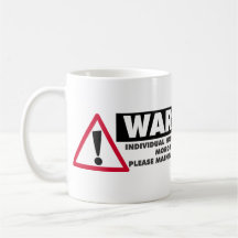 Taza repugnante 2 del Imbécil