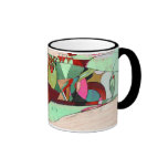 Taza reservada del alboroto