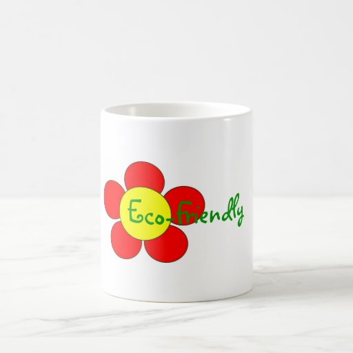 Taza respetuosa del medio ambiente