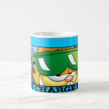 Taza responsable de Garfield Logobox
