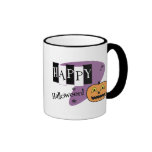 Taza retra de Halloween