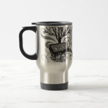 Taza retra de las raíces