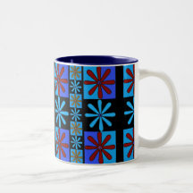 TAZA RETRA de los años 60 del DISEÑO