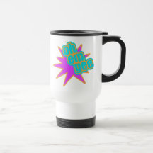Taza retra del viaje de OMG