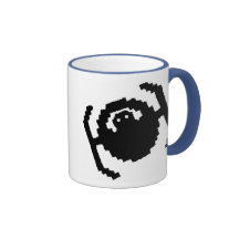 Taza retra del videojugador