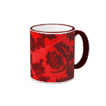 taza roja