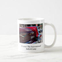 Taza roja de Cadillac