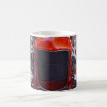 Taza roja de Rod