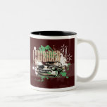 Taza roja del Lowrider