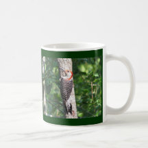 taza Rojo-hinchada de los varones