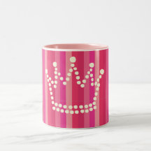 Taza rosada