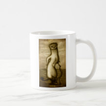 Taza ruda del armiño