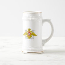 Taza rusa de la marina de guerra