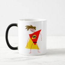 Taza secreta de la identidad