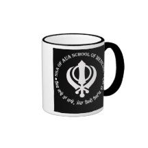 Taza sikh de la asociación del estudiante