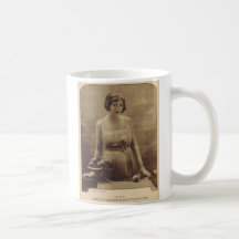 Taza silenciosa de la estrella de la pantalla de A