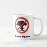 Taza: símbolo anti de las armas nucleares