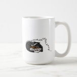 Taza simple del "eeeeeeeeee" del perro