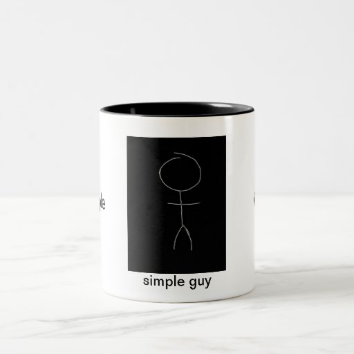 taza simple del individuo