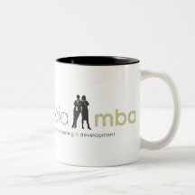 Taza social de MBA de los medios