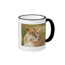 Taza sola de la leona