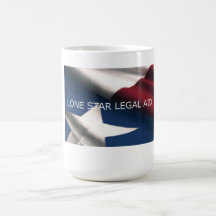 Taza solitaria del logotipo de la bandera de la ab
