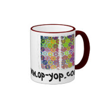 Taza sucia del campanero de 3 cajas